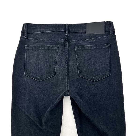L148 Denim Lafayette 148 Mercer Skinny Jeans Washed Onyx size 26 - Picture 11 of 13